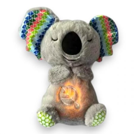 Мягкая музыкальная игрушка с дыханием 65643