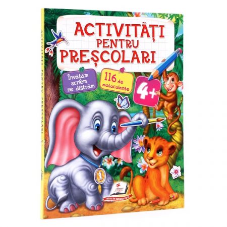 Activitati distr. p-u prescolari. 4+ 47877
