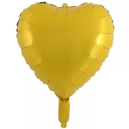 Шар сердце жёлтое – 59006