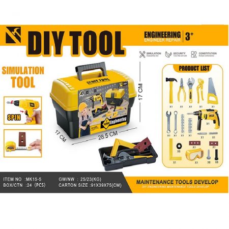 Набор инструментов (инструкция на румынском) 72354