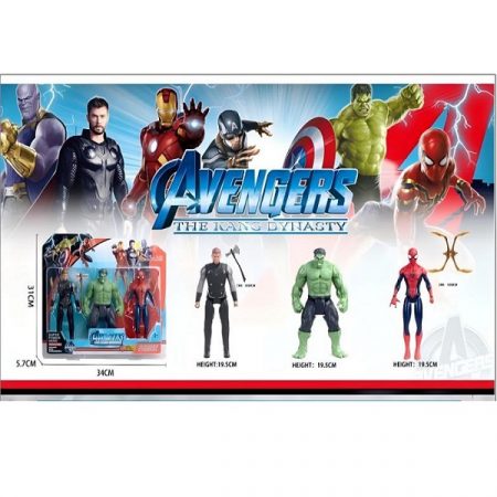 Набор героев (3 шт.) 71338