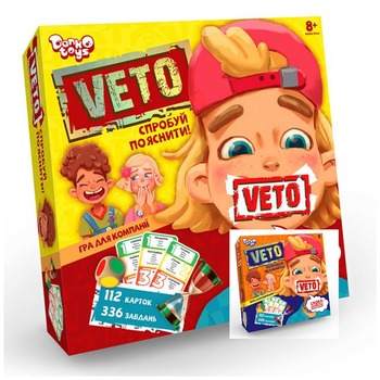 Настольная игра ( VETO ) 23039