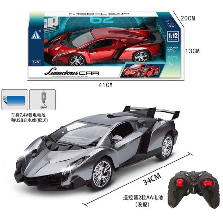 Машина с Р/У и светом 72495