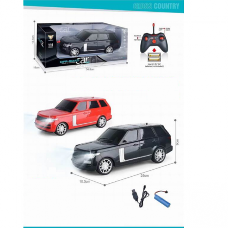 Машина с Р/У  со светом 69384