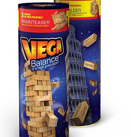 Деревянная игра (большая) ( Вега ) 3 в 1 (6) 16222
