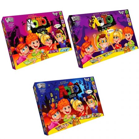 Настольная игра ( Лото для детей ) 23011