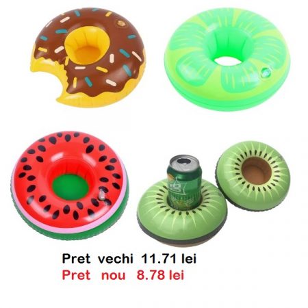 Надувная подставка для стакана – 58792