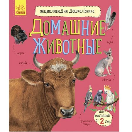 Энциклопедия для дошкольников: Домашние животные - 51 132