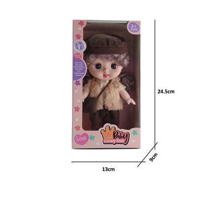 Кукла (инструкция на румынском ) 72416