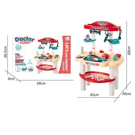 Набор доктора  (инструкция на румынском ) 72328