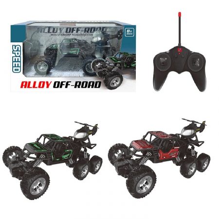 Машина с Р/У из металла (инструкция на румынском ) 72180