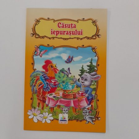 Рассказы А5 - Домик маленького кролика 61308