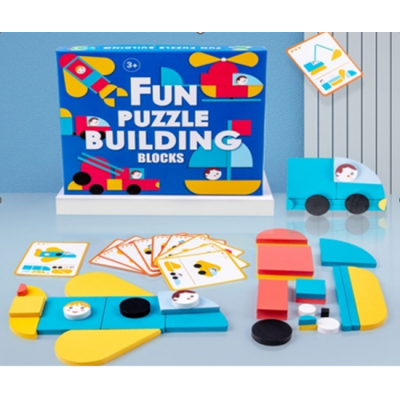 Деревянный пазл 62699