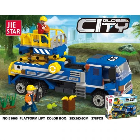 Конструктор (378 деталей) 61935