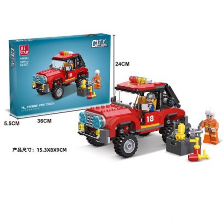 Конструктор (305 деталей) 61914