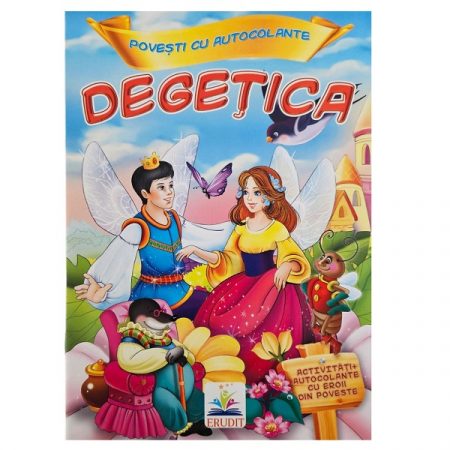 Сказки с наклейками - Дюймовочка 55906