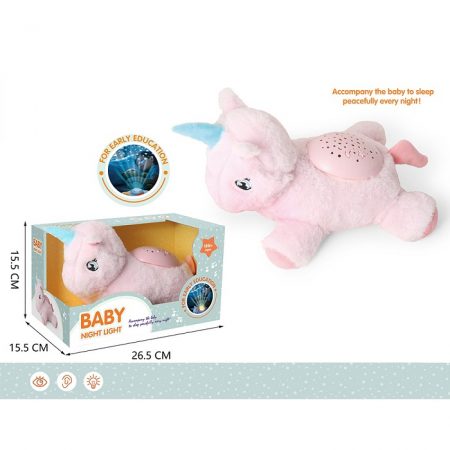 Лампа со звуком и светом  73229