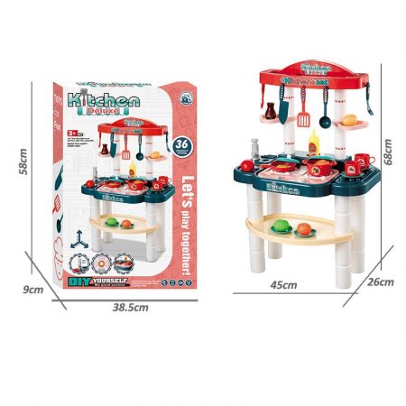 Набор для кухни (инструкция на румынском ) 72326