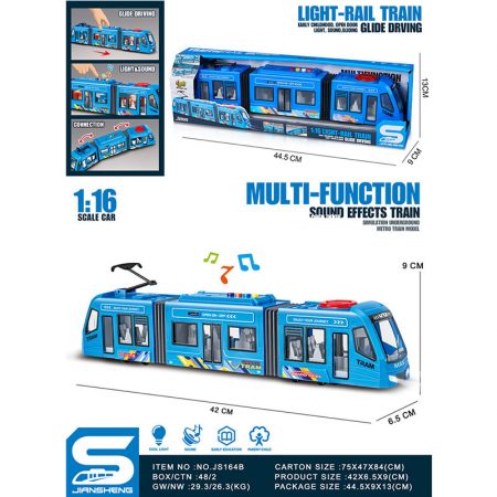 Поезд со звуком и светом (инструкция на румынском) 72065