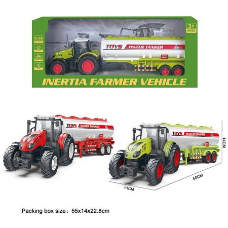 Трактор со звуком и светом (инструкция на румынском ) 72167