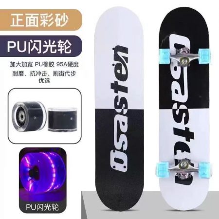 Скейтборд со светом 69087