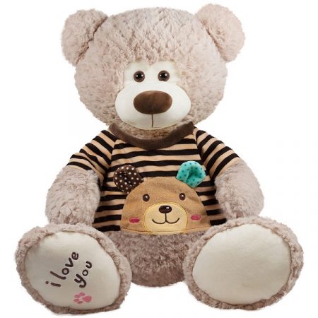 Мягкая игрушка Медведь со свитером  42 cm - 0.5 kg -  68099