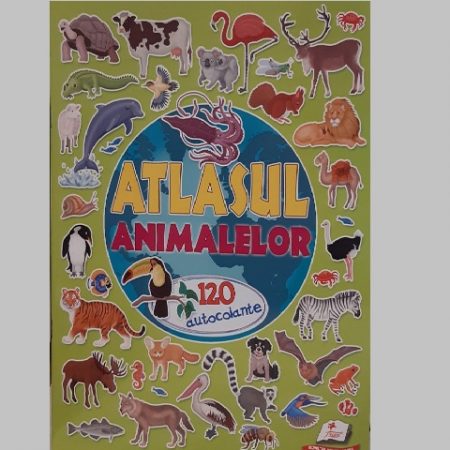 Atlasul animalelor cu autocolante 33167