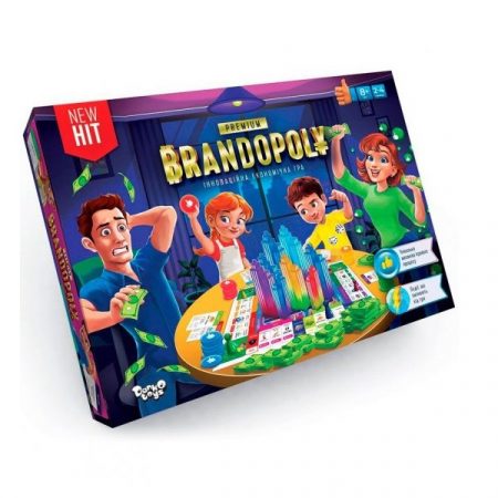 Большая настольная игра Брендополия 35713