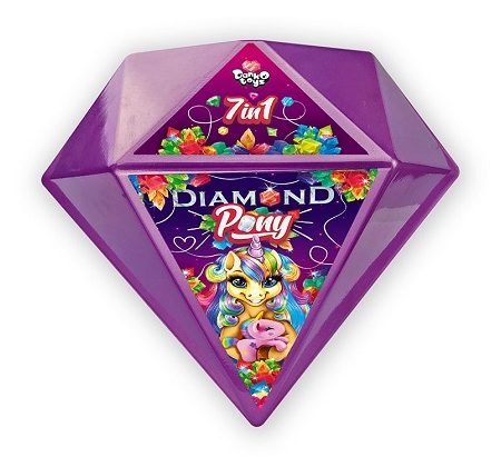 Набор для творчества "Бриллиантовый пони" 35761