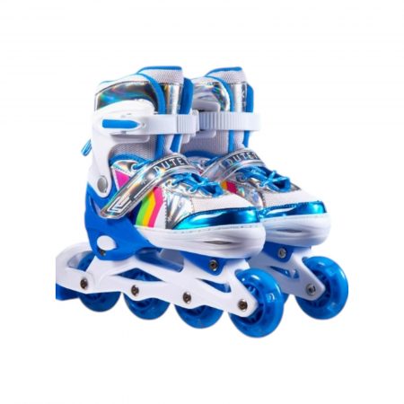 Ролики голубые 35-38 M 58155