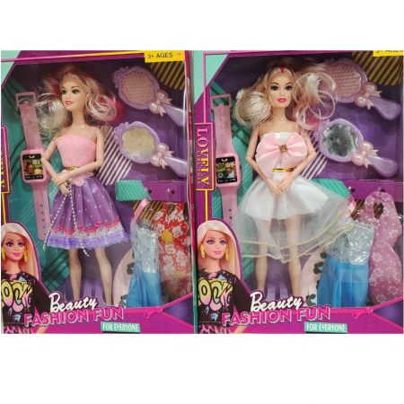 Кукла пупс с аксессуарами 68936