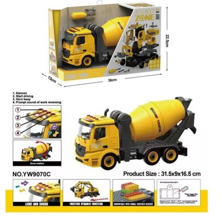 Машина с отвёрткой 67814