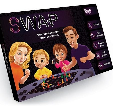 Настольная игра Обмен 35745