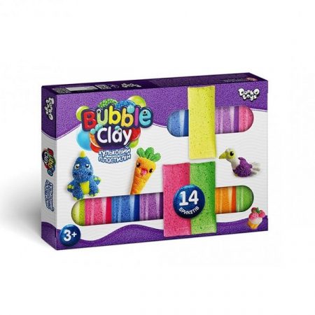 Набор для создания пузырьковой глины 14 шт. 35767