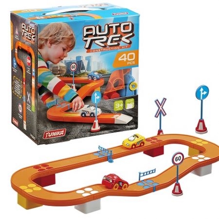 Набор конструктора Autotrek (40 деталей) коробка 43931