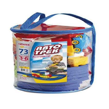 Конструктор Автотрейл (рюкзак) 73 шт 15 403