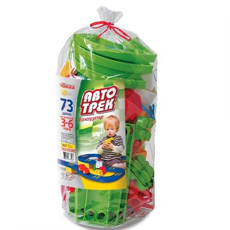 Конструктор Автотрейлы 73 шт 15 753