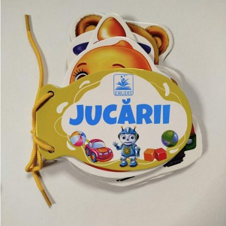 Книга со шнуровкой Игрушки Эрудит 73521