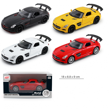 Металлическая машина 73365