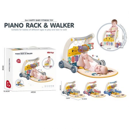 Коврик для детей с музыкой 2 в 1 73394