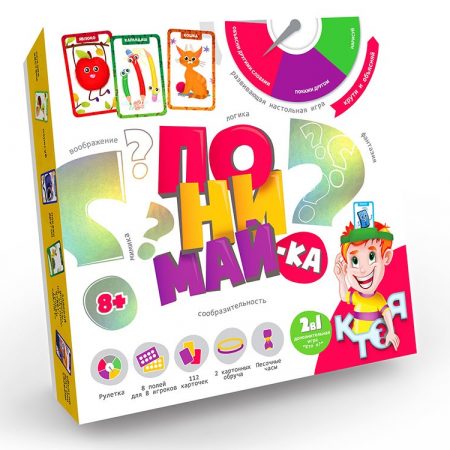 Настольная игра ( Пойми меня ) 2&1 23031