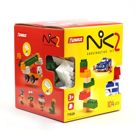 Конструктор Nik-2 104 шт 36 088