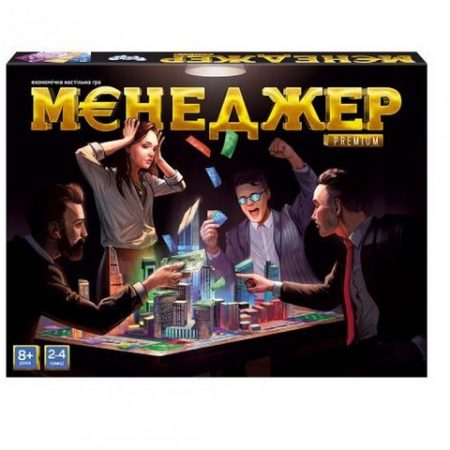 Большая настольная игра 'Менеджер Премиум' 35792