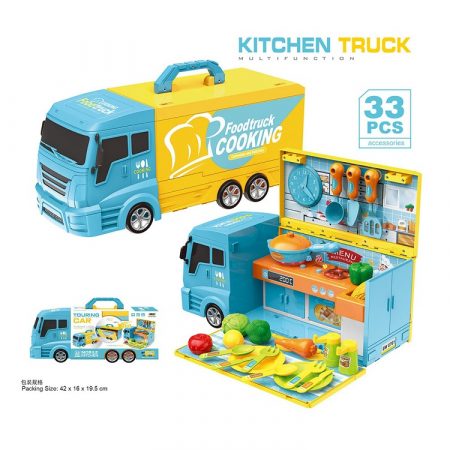 Кухонный набор (33 шт.) (инструкция на румынском ) 72242