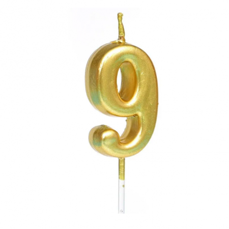 Золотая свеча цифра 7 – 55 299