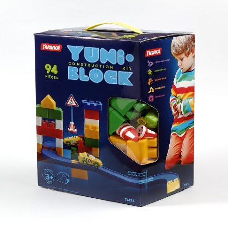 Конструктор YUNI-BLOK 94 шт (коробка) 33 034