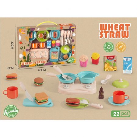 Набор посуды (инструкция на румынском ) 72212