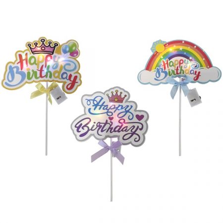 Топпер со светом (1 шт.) 49406