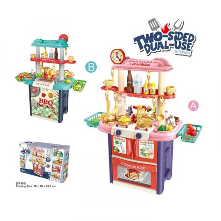 Кухонный набор (инструкция на румынском ) 72243