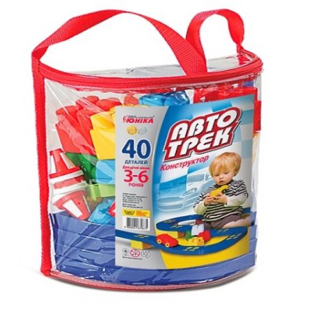 Конструктор Автотрейл (рюкзак) 40 шт 15 401